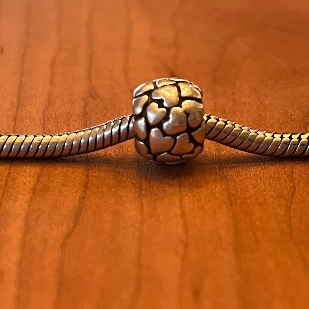 PANDORA Retired Heart Charm